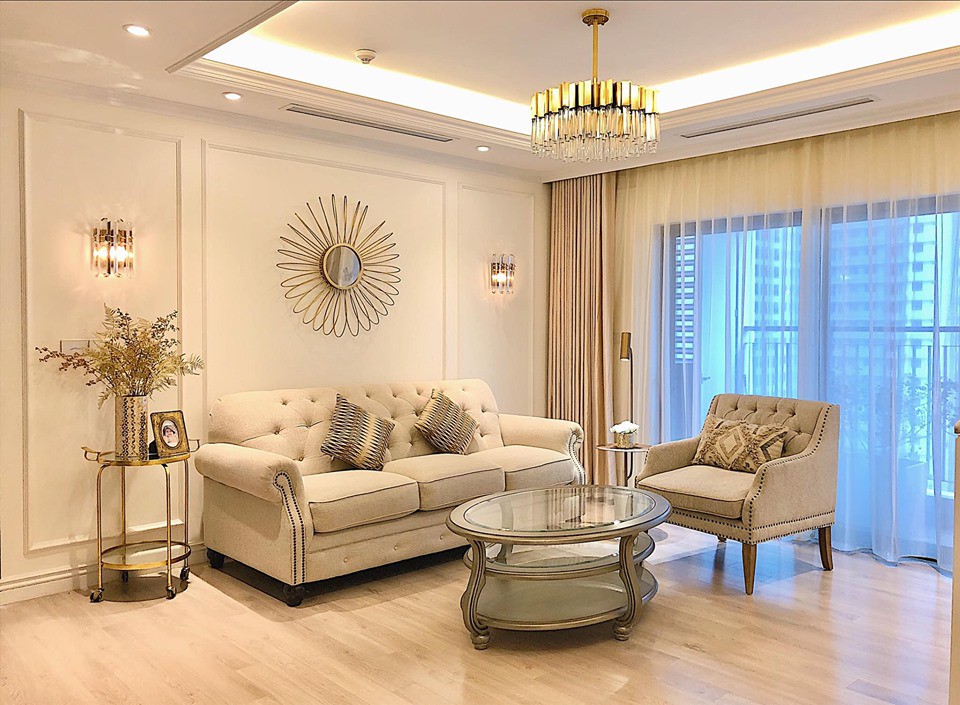 Giữa tin đồn ly hôn, MC Diệp Chi khoe nhà mới đẹp long lanh, tiết lộ một tay lên ý tưởng không gian sống-3