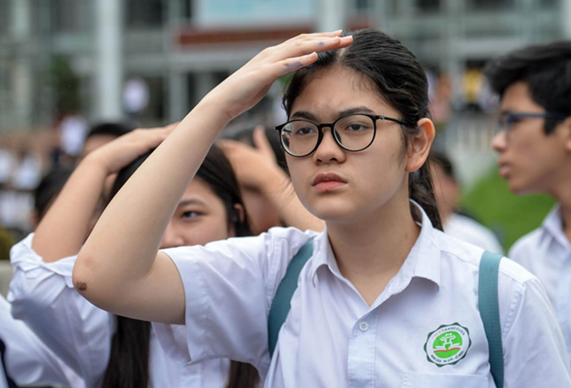 Câu khó nhất đề thi Toán lớp 10: Ù hết cả đầu vẫn không làm được-1