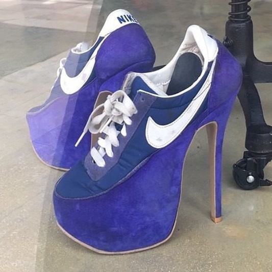 Cười ra nước mắt với những mẫu giày quái dị không dành cho người bình thường-3