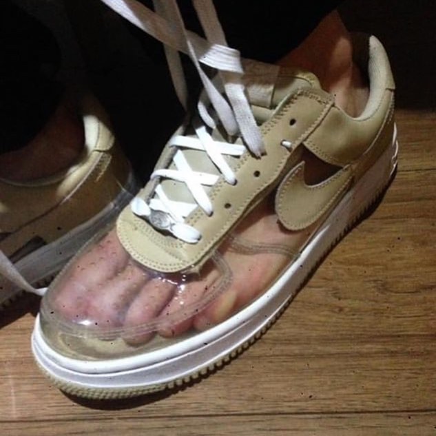 Cười ra nước mắt với những mẫu giày quái dị không dành cho người bình thường-4