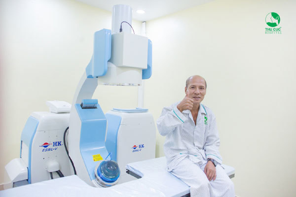 Cơ hội tán sỏi công nghệ cao miễn phí ở BV Thu Cúc-3