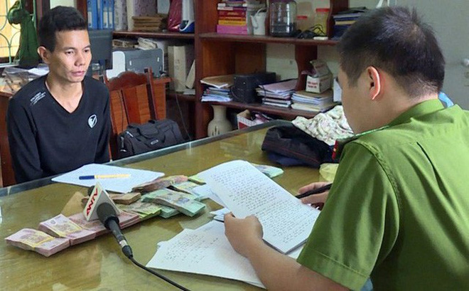 Nguyên nhân gã thanh niên cướp hơn 500 triệu đồng ngân hàng ở Phú Thọ-1