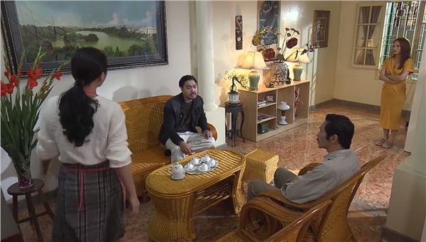 Preview Về nhà đi con (tập 37): Khải xúc phạm Thư trắng trợn trước mặt ông Sơn!-5