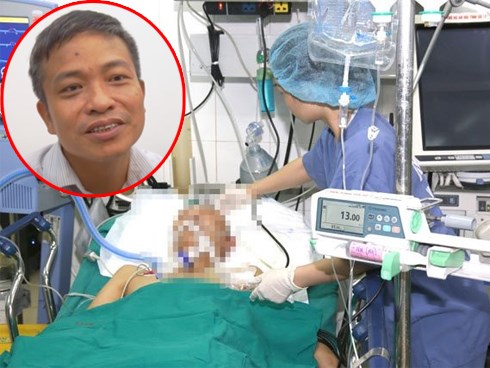 Nghẹn ngào khoảnh khắc bố xin cho con được mặc tấm áo mới sau ca mổ lấy tạng hiến tặng người lạ