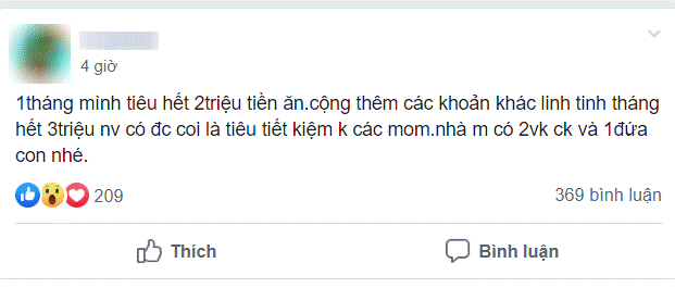 Lương 8 triệu mà tiêu hết 3 triệu/tháng dù nuôi con nhỏ, mẹ 9X khiến chị em kinh ngạc khi chia sẻ bí quyết-1