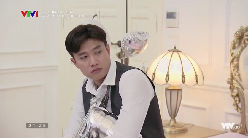 Về nhà đi con tập 36: Chẳng ai ngờ đêm tân hôn của Thư - Vũ lại diễn ra thế này-9