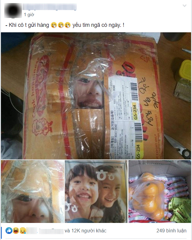 Góc không dành cho người yếu tim: Ánh mắt thơ ngây trong thùng quà khiến thanh niên mém xỉu, và sự thật là…-1