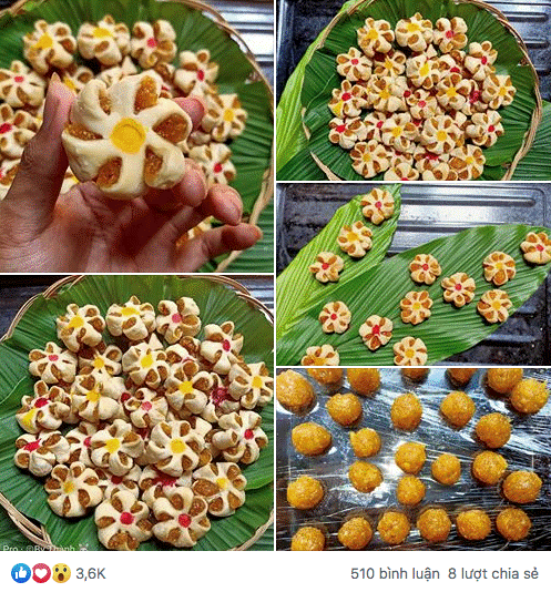 Chàng trai khéo hết phần thiên hạ chia sẻ công thức món bánh gì mà khiến MXH bão like share?-1