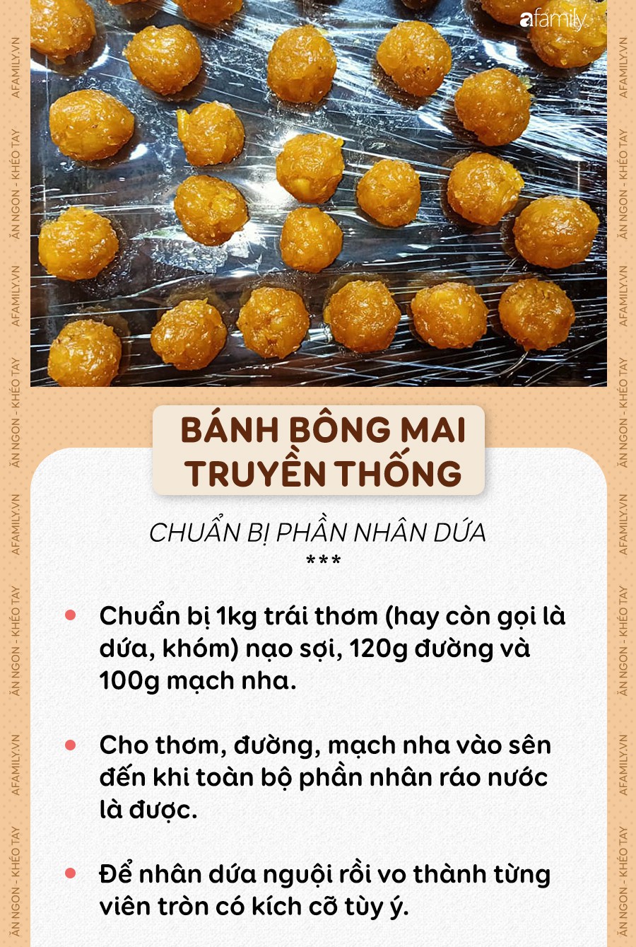 Chàng trai khéo hết phần thiên hạ chia sẻ công thức món bánh gì mà khiến MXH bão like share?-2