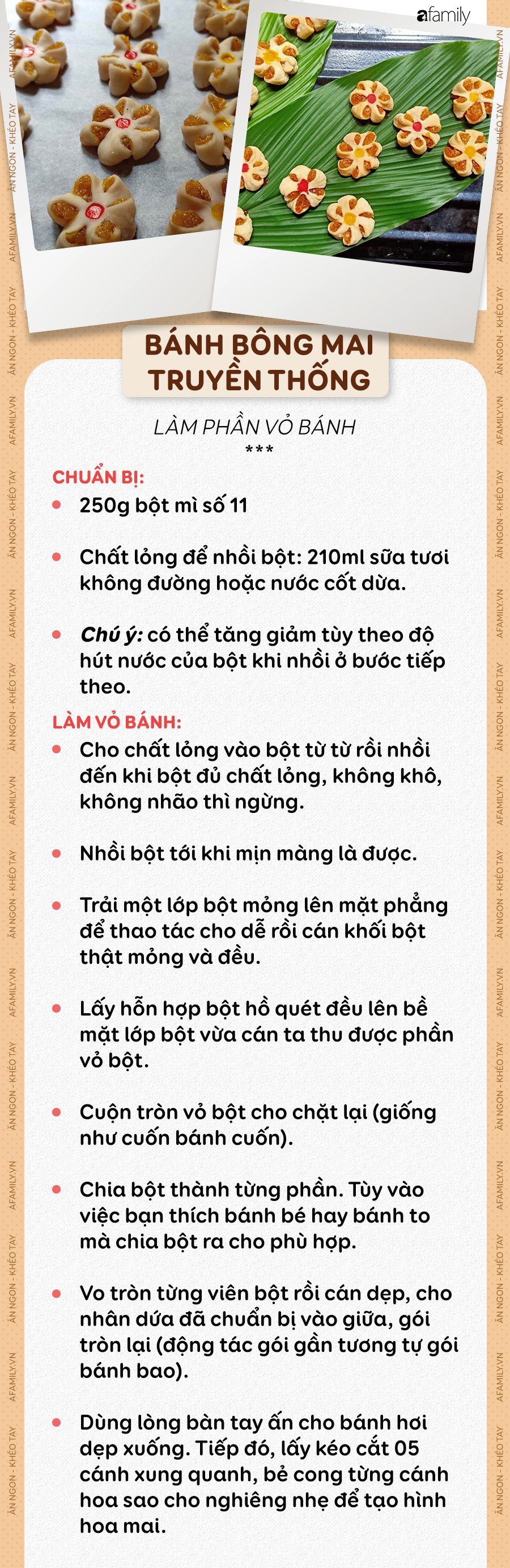 Chàng trai khéo hết phần thiên hạ chia sẻ công thức món bánh gì mà khiến MXH bão like share?-4