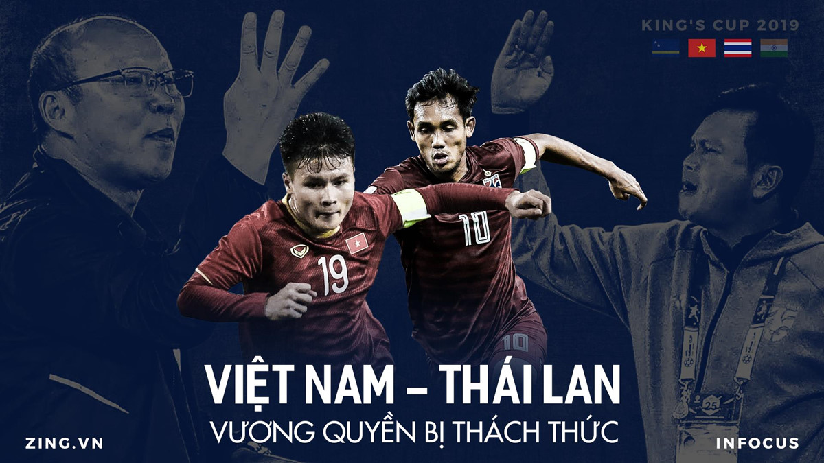 ĐT Việt Nam - Thái Lan ở Kings Cup: Vương quyền bị thách thức-1