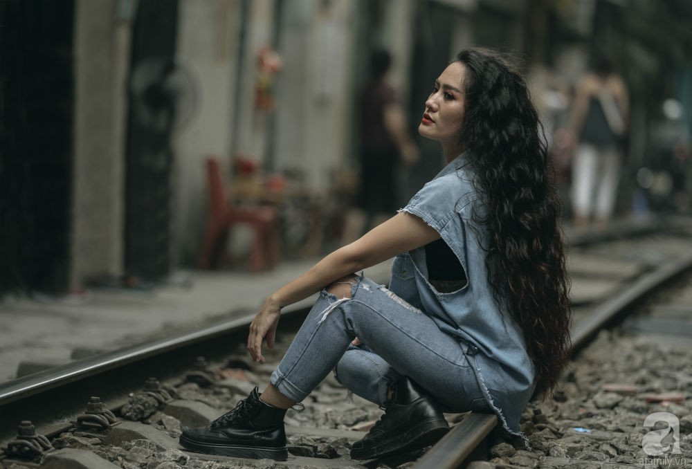 Minh Cúc - Gái lẳng của Về nhà đi con” như thể rất hiểu về đàn ông mà nói câu nào trúng câu ý, đúng như suy nghĩ của chị em thế này-8