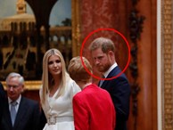 Ivanka Trump xinh đẹp tựa nữ thần, xuất hiện bất ngờ bên cạnh Hoàng tử Harry và thái độ của cả hai mới là điều đáng chú ý