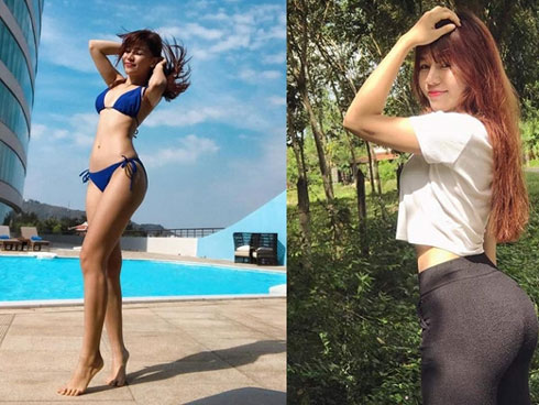 Mang giày cao 10cm đi khắp mọi nơi, bạn gái Lâm Tây chính là thánh đi giày cao gót-18