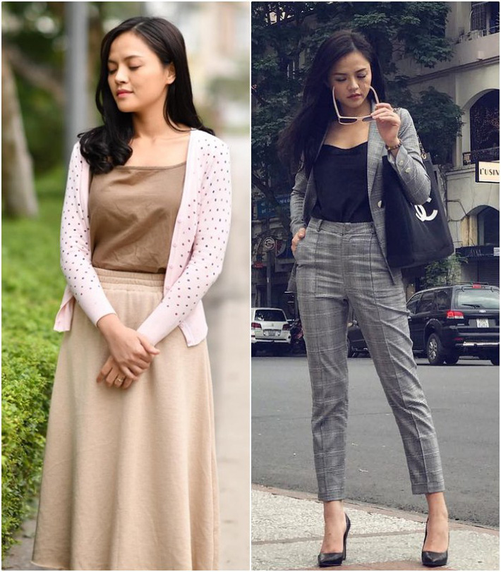 Style ngoài đời của 3 chị em gái Về nhà đi con: Bảo Thanh trẻ trung, Bảo Hân cá tính nhưng bất ngờ nhất lại là chị cả Thu Quỳnh-4