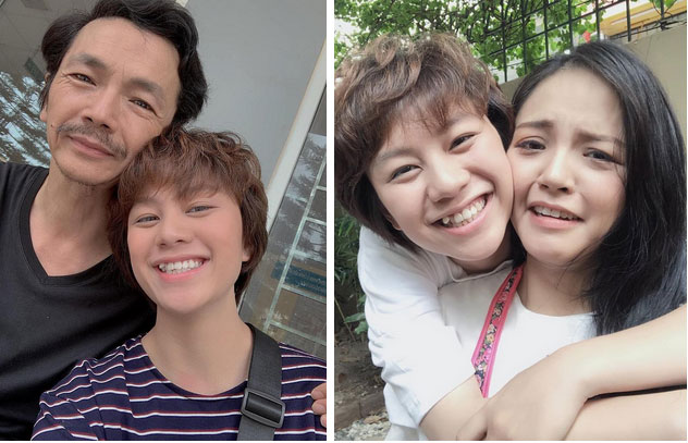 Style ngoài đời của 3 chị em gái Về nhà đi con: Bảo Thanh trẻ trung, Bảo Hân cá tính nhưng bất ngờ nhất lại là chị cả Thu Quỳnh-11