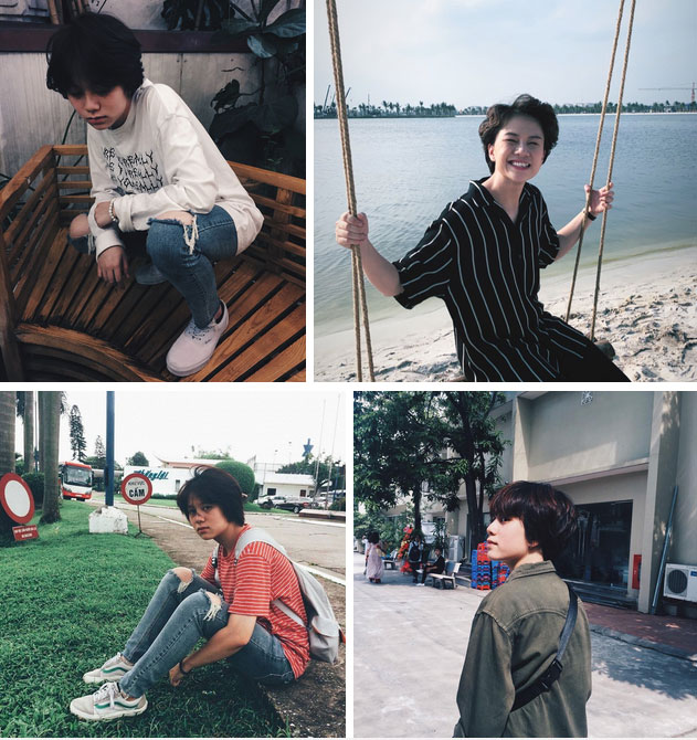 Style ngoài đời của 3 chị em gái Về nhà đi con: Bảo Thanh trẻ trung, Bảo Hân cá tính nhưng bất ngờ nhất lại là chị cả Thu Quỳnh-13