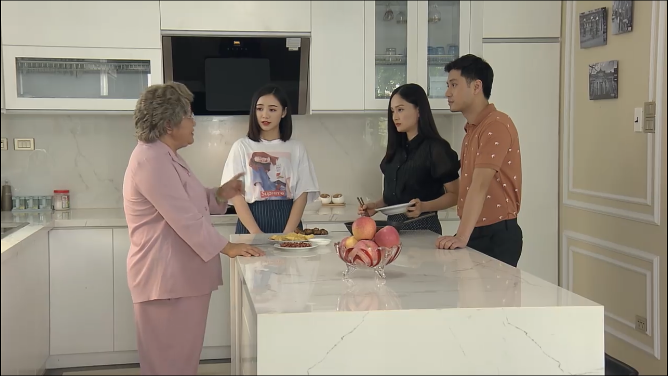 Nàng dâu order tập18: Ở đời chuyện quái gì cũng có thể xảy ra, Em gái mưa không hề đi nước ngoài mà ở Việt Nam làm công việc chẳng ai ngờ-3