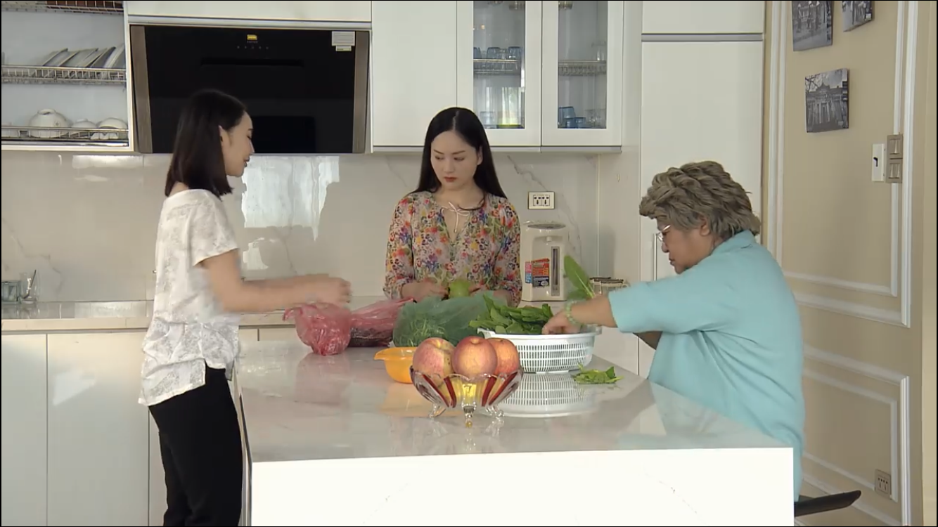 Nàng dâu order tập18: Ở đời chuyện quái gì cũng có thể xảy ra, Em gái mưa không hề đi nước ngoài mà ở Việt Nam làm công việc chẳng ai ngờ-5