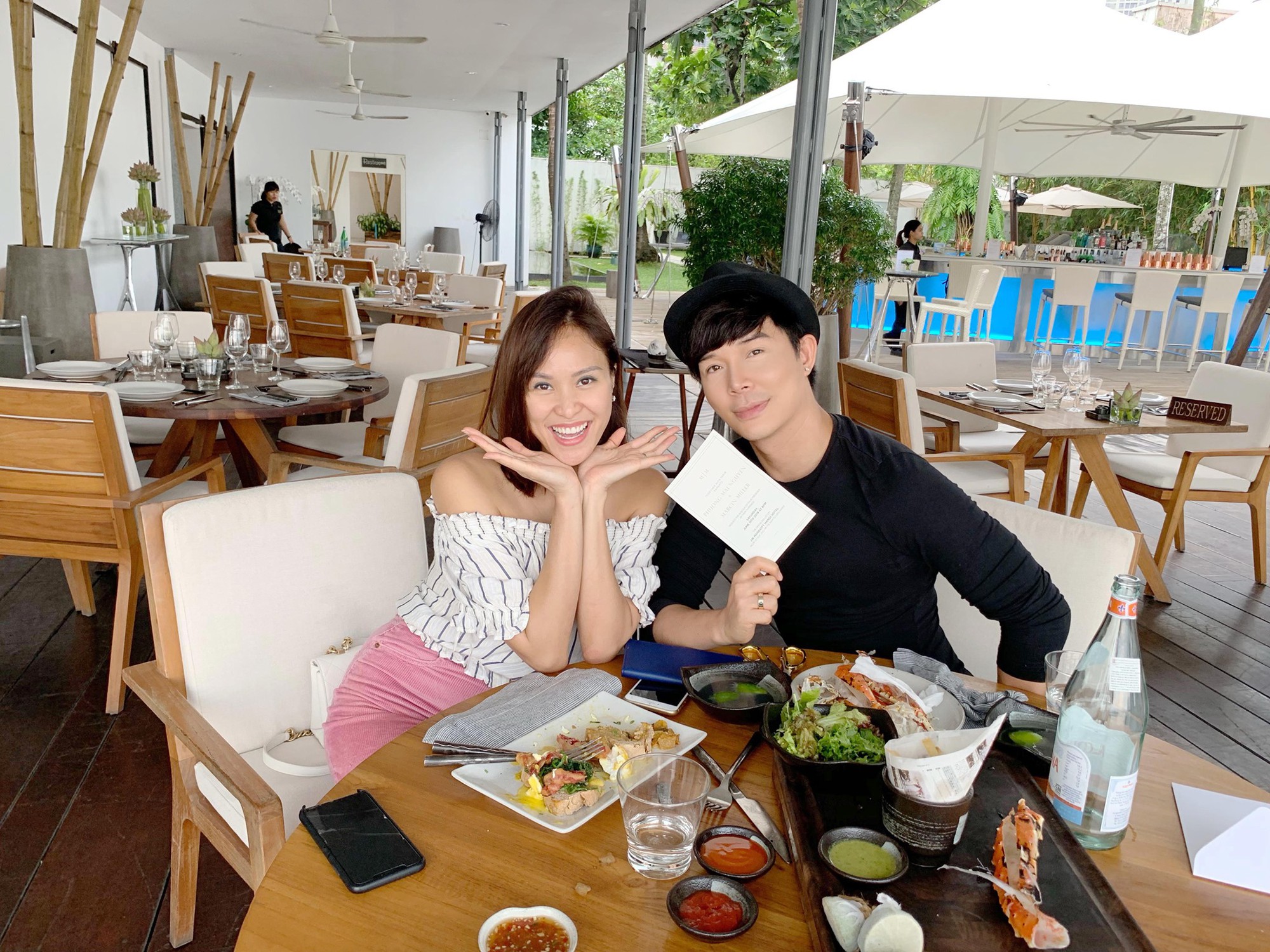 Lộ gia thế siêu khủng của chồng Tây siêu mẫu Phương Mai: Đẹp trai, con nhà giàu, giám đốc một tập đoàn tư vấn tài chính đình đám-2