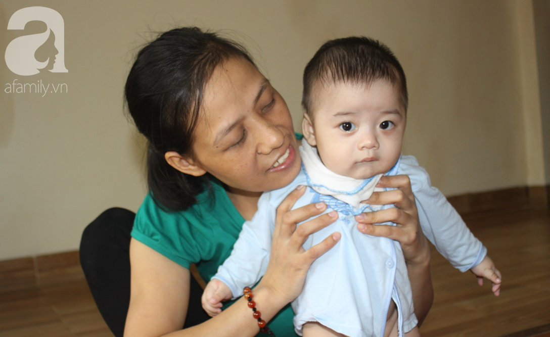 Gặp lại người mẹ mang bầu 5 tháng phát hiện ung thư giai đoạn cuối, chấp nhận mù mắt để con gái nhỏ chào đời-3