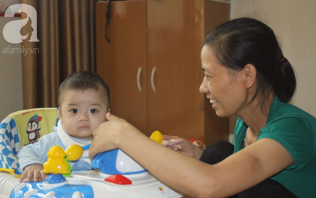 Gặp lại người mẹ mang bầu 5 tháng phát hiện ung thư giai đoạn cuối, chấp nhận mù mắt để con gái nhỏ chào đời-10