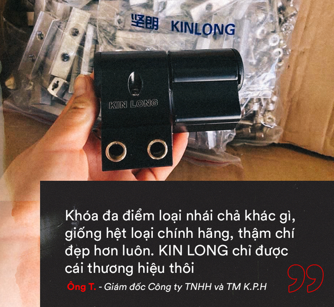 Siêu đại lý phụ kiện KIN LONG nhái: Ông hỏi tên tôi, thị trường ai chẳng biết-7