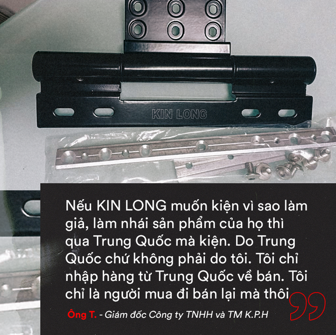 Siêu đại lý phụ kiện KIN LONG nhái: Ông hỏi tên tôi, thị trường ai chẳng biết-9