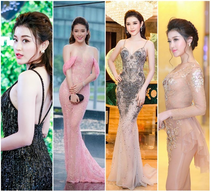 Huyền My bị chê khi mặc xuyên thấu lộ nội y-4