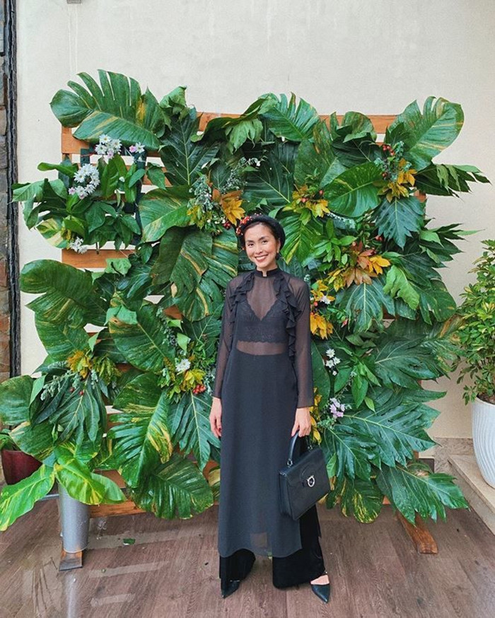 Huyền My bị chê khi mặc xuyên thấu lộ nội y-7