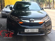 Thêm nhiều chủ xe Honda CR-V chạy cao tốc bị khóa cứng phanh