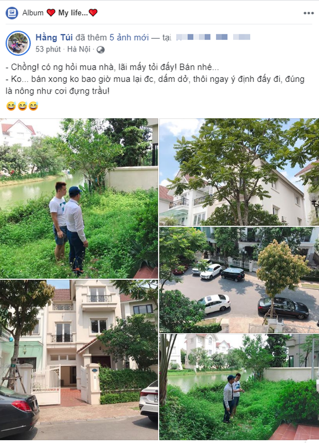 Biệt thự chưa kịp vào ở đã có người hỏi mua với giá hời vài tỷ, nhưng Hằng Túi vẫn không bán vì thế này-1