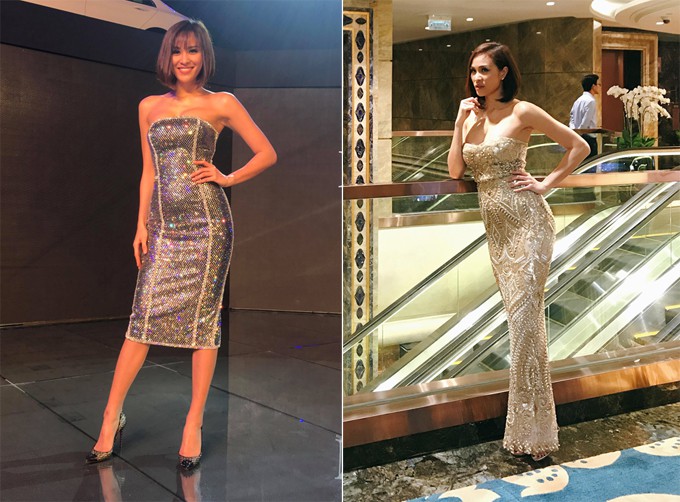 Lộ vòng 2 phình to trong đầm bó sát, Phương Mai lên tiếng về tin đồn cưới chạy bầu-2