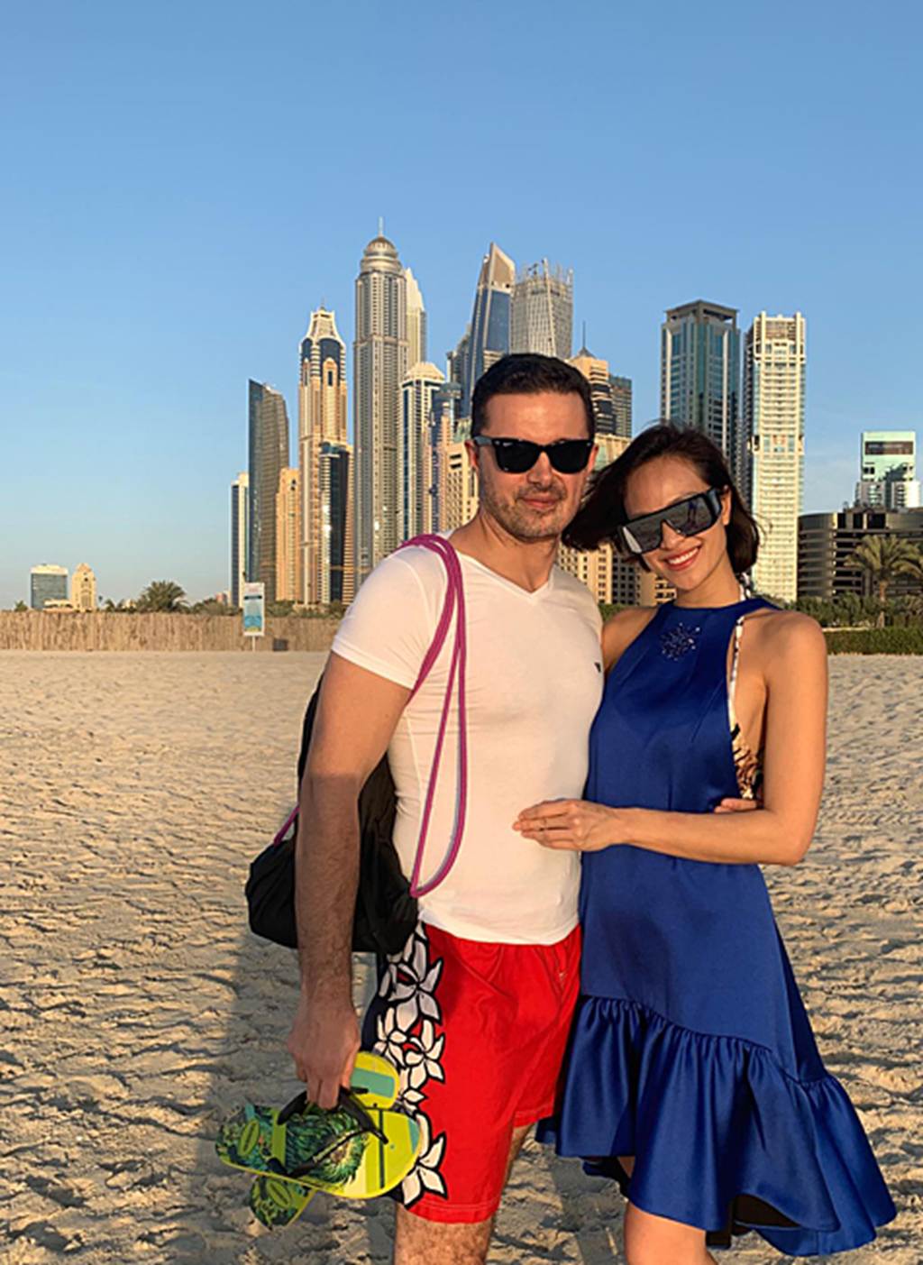 Bỏng mắt vì MC Phương Mai dáng chuẩn như vẽ sắp lấy chồng Tây điển trai-14