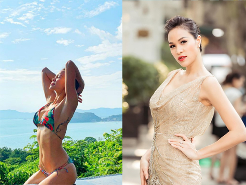 Hé lộ hậu trường chụp ảnh cưới hài hước của siêu mẫu Phương Mai cùng chồng Tây gia thế khủng-3