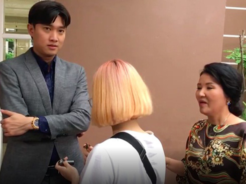 Về nhà đi con tập 38: Huệ bắt Khải phải chấp nhận việc ly dị-13