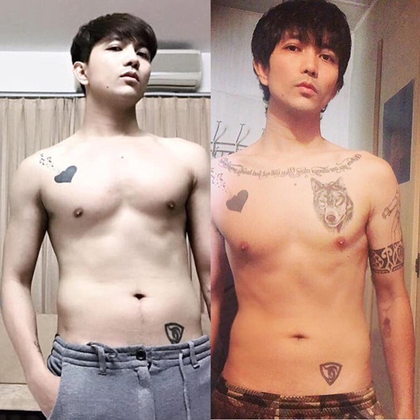 Tim đăng ảnh gầy gò, tiết lộ giảm 18 kg do stress và chán ăn-1