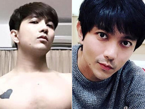 Không những sụt cân đến hóp cả má, Tim còn nuôi râu khiến con trai lạ lẫm nhận không ra-5