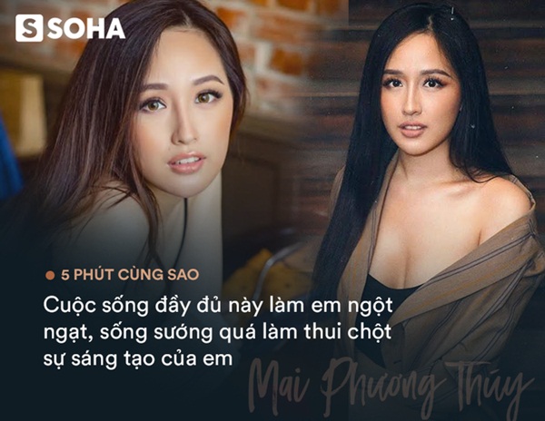 Hoa hậu Mai Phương Thúy: Cuộc sống đầy đủ làm em ngột ngạt, có lẽ em phải từ bỏ cuộc sống nhung lụa này-4