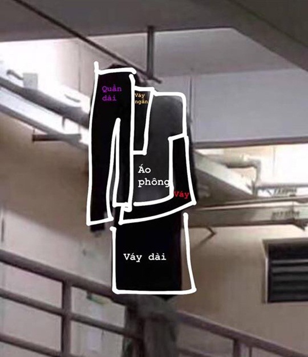 Ai cũng giật mình khi thấy cảnh kinh dị ở kí túc xá lúc nửa đêm, nhưng sự thật lại khiến dân mạng cười lăn lóc-3