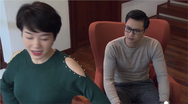 Về nhà đi con tập 38: Huệ bắt Khải phải chấp nhận việc ly dị-6