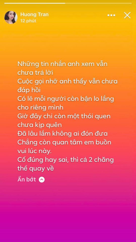Bà xã Việt Anh Người phán xử liên tiếp đăng story buồn, dấu hiệu cặp đôi sắp tan vỡ?-2