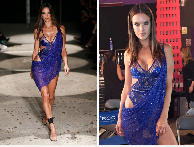 Chưa hết thị phi: Đầm mặc như không của Ngọc Trinh bị tố đạo nhái nhưng thần thái chêch lệch mới là điều đáng nói-3