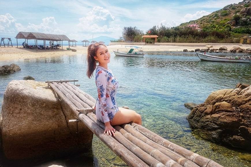 Gái một con Nguyễn Hương Giang đẹp mướt mắt dưới góc chụp của bạn trai-3