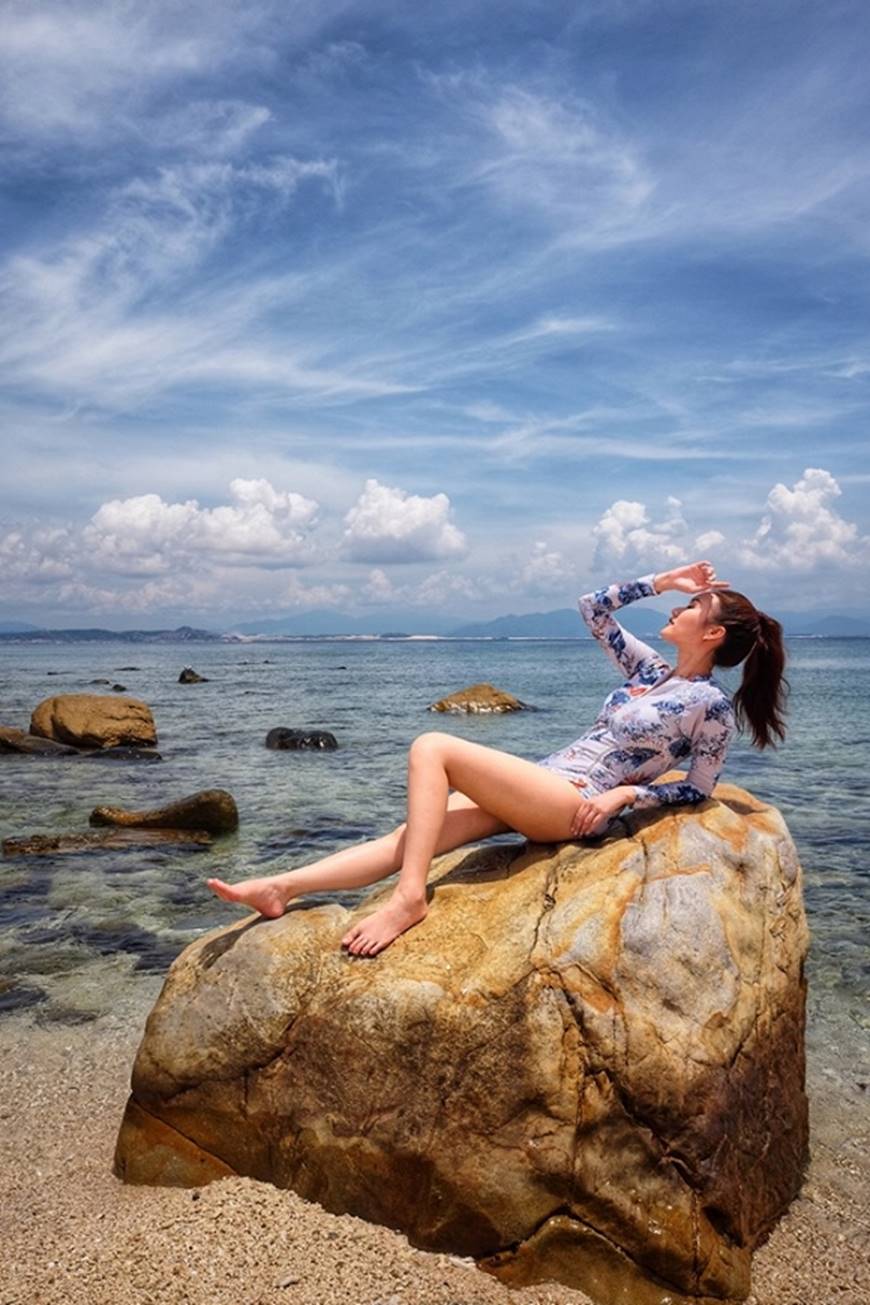 Gái một con Nguyễn Hương Giang đẹp mướt mắt dưới góc chụp của bạn trai-5