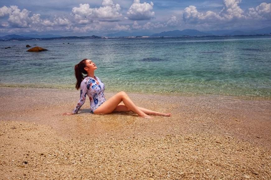 Gái một con Nguyễn Hương Giang đẹp mướt mắt dưới góc chụp của bạn trai-6