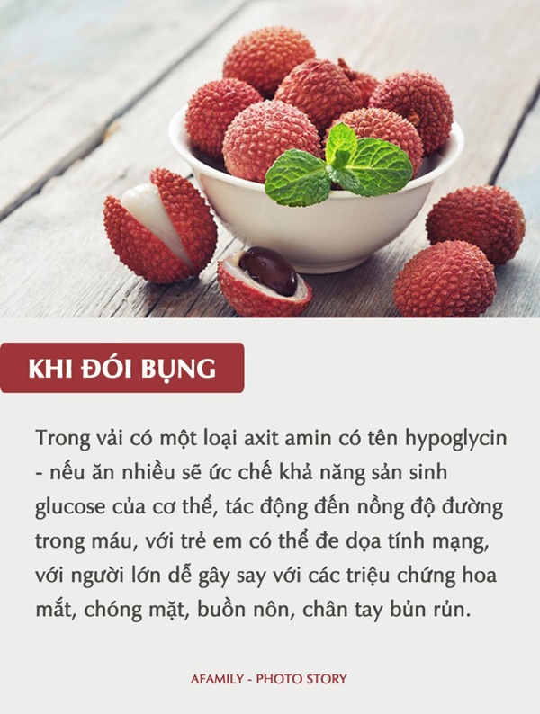Muốn ăn vải cũng phải tránh ngay 4 thời điểm này để không mang họa vào thân-1
