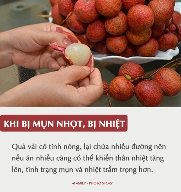 Muốn ăn vải cũng phải tránh ngay 4 thời điểm này để không mang họa vào thân-3