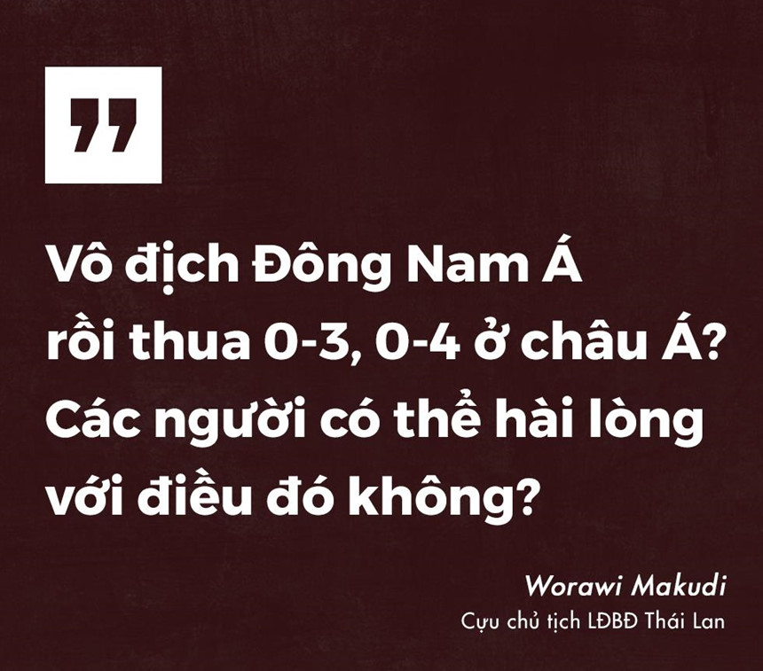 Việt Nam vs Thái Lan - người Thái không thể chấp nhận là số 2?-3