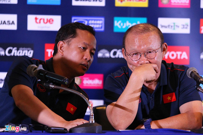 HLV Park giữ an toàn cho cầu thủ quan trọng hơn thắng Thái Lan-2